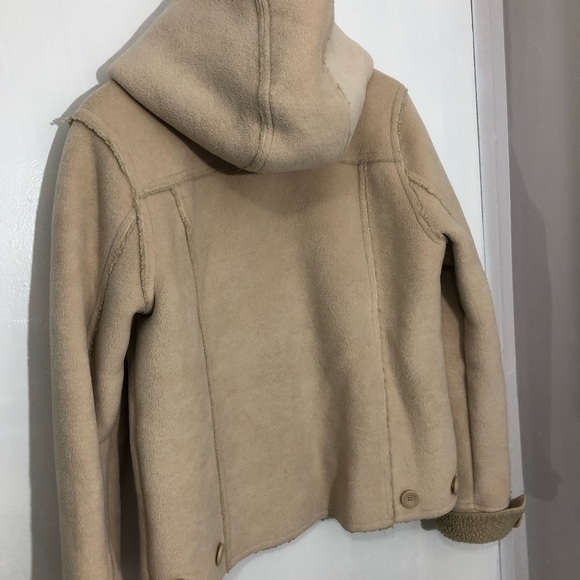 Extremely warm teddy fleece jacket - Picture 3 of 9